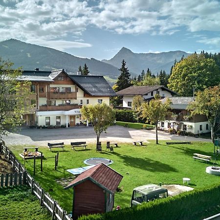 Pension Vorberghof- Bauernhofurlaub Ramsau am Dachstein Ngoại thất bức ảnh