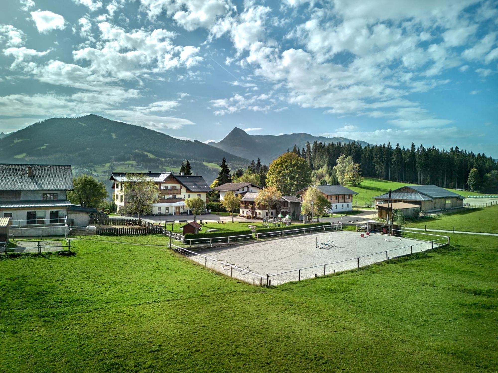 Pension Vorberghof- Bauernhofurlaub Ramsau am Dachstein Ngoại thất bức ảnh