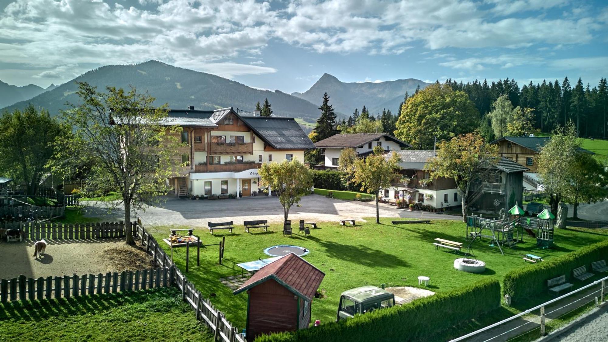 Pension Vorberghof- Bauernhofurlaub Ramsau am Dachstein Ngoại thất bức ảnh