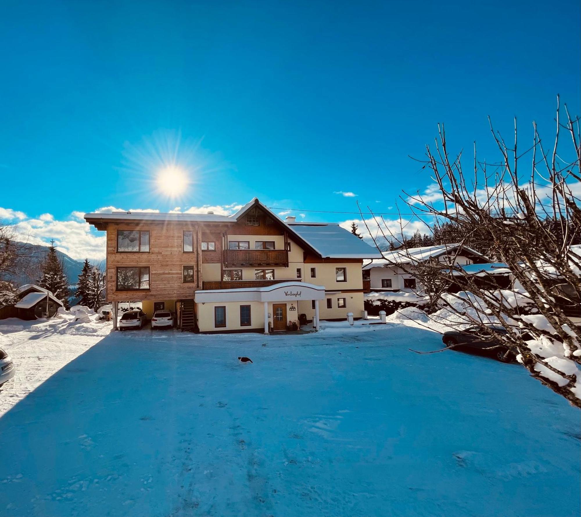 Pension Vorberghof- Bauernhofurlaub Ramsau am Dachstein Ngoại thất bức ảnh
