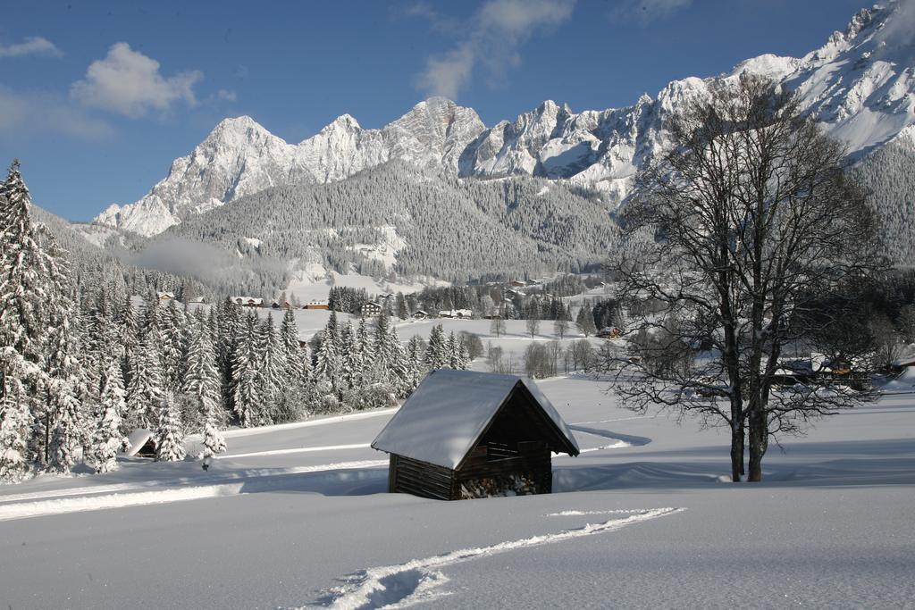 Pension Vorberghof- Bauernhofurlaub Ramsau am Dachstein Ngoại thất bức ảnh