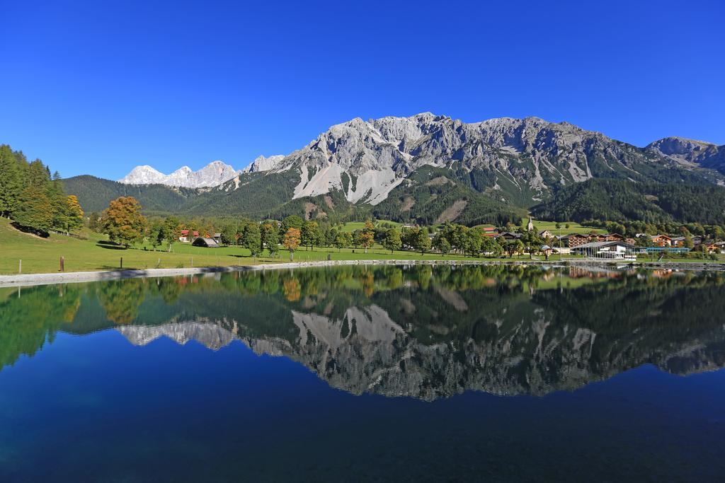 Pension Vorberghof- Bauernhofurlaub Ramsau am Dachstein Ngoại thất bức ảnh