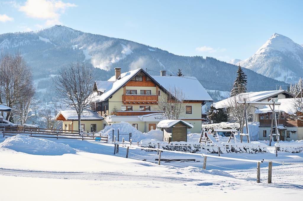Pension Vorberghof- Bauernhofurlaub Ramsau am Dachstein Ngoại thất bức ảnh